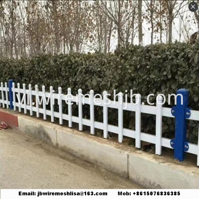 Powder Coated Lawn Fence/ Garden Steel Fence
